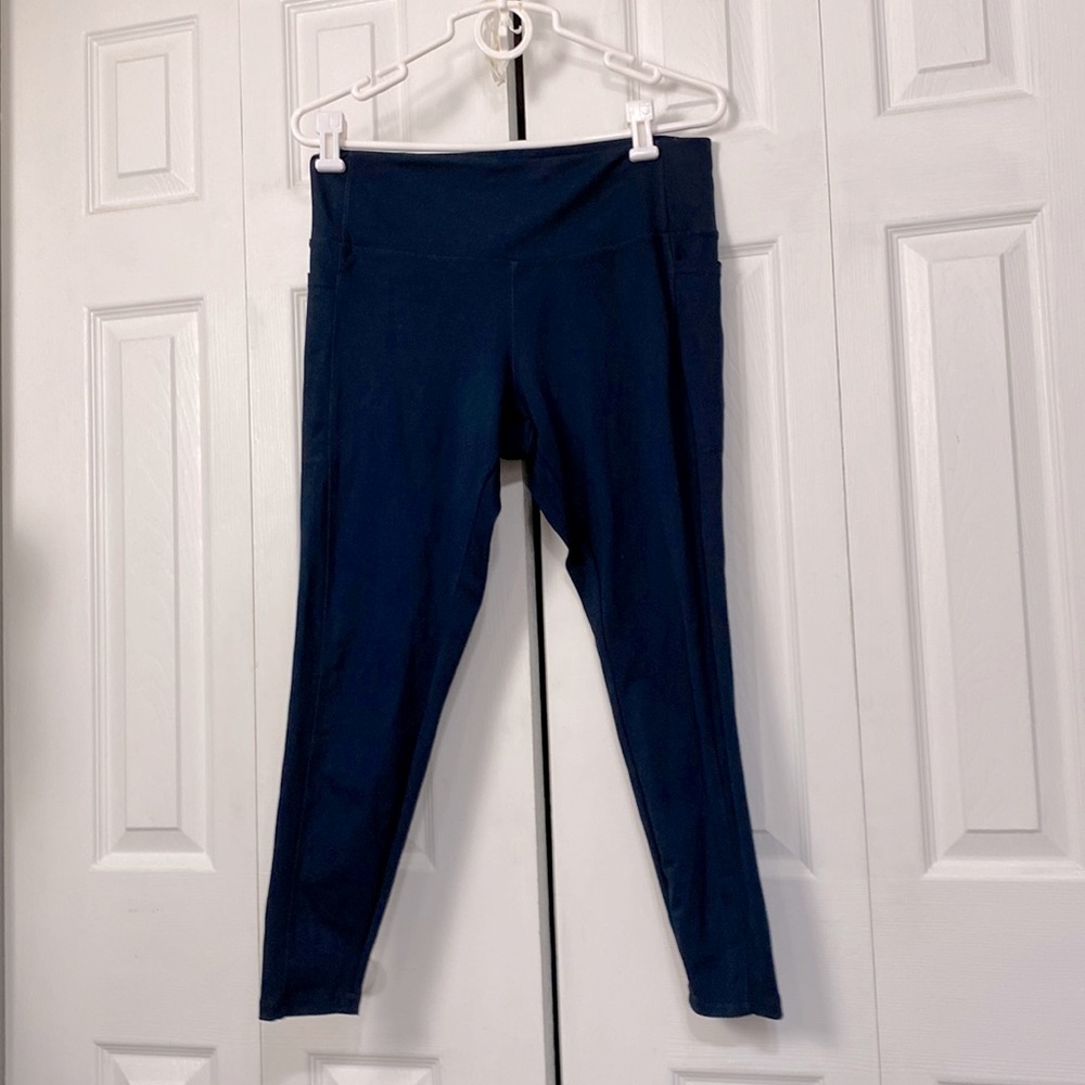 Danskin navy blue leggings pants